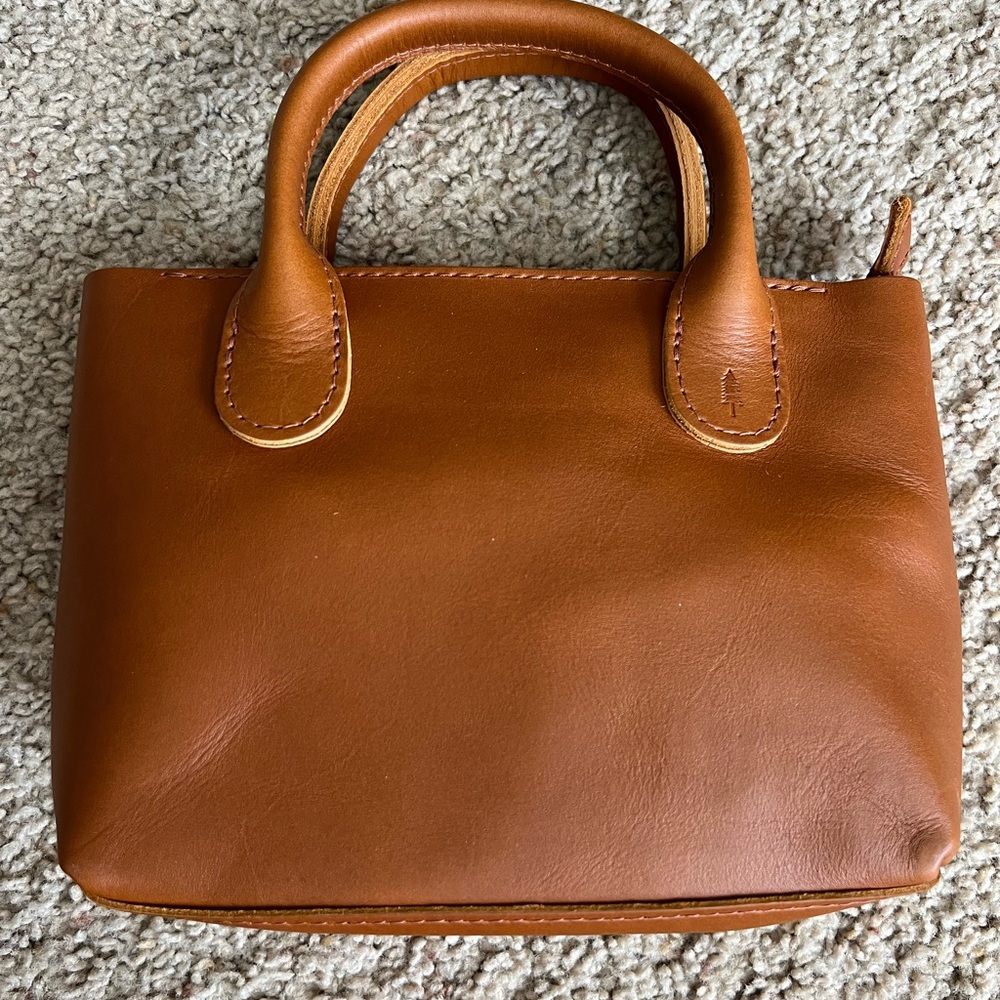 Portland Leather honey small raindrop - Picture 3 of 6